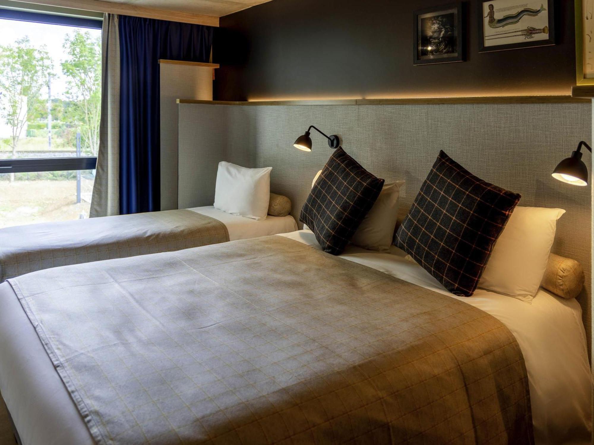 Standard Room One Double Bed Three Single Beds