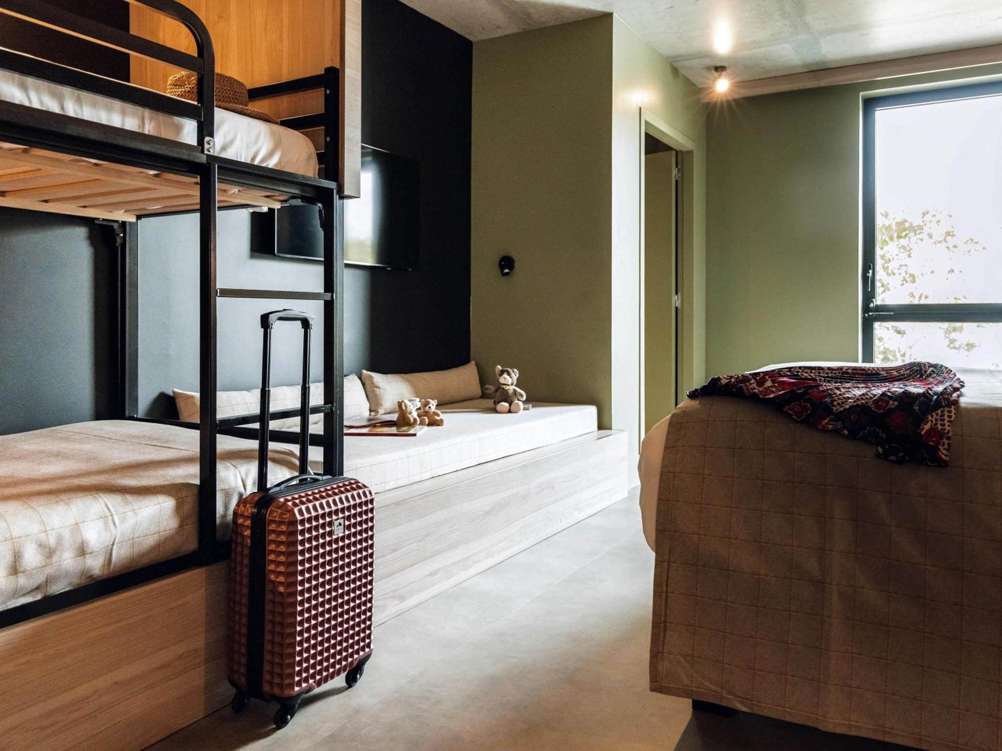 Standard Room One Double Bed Three Single Beds