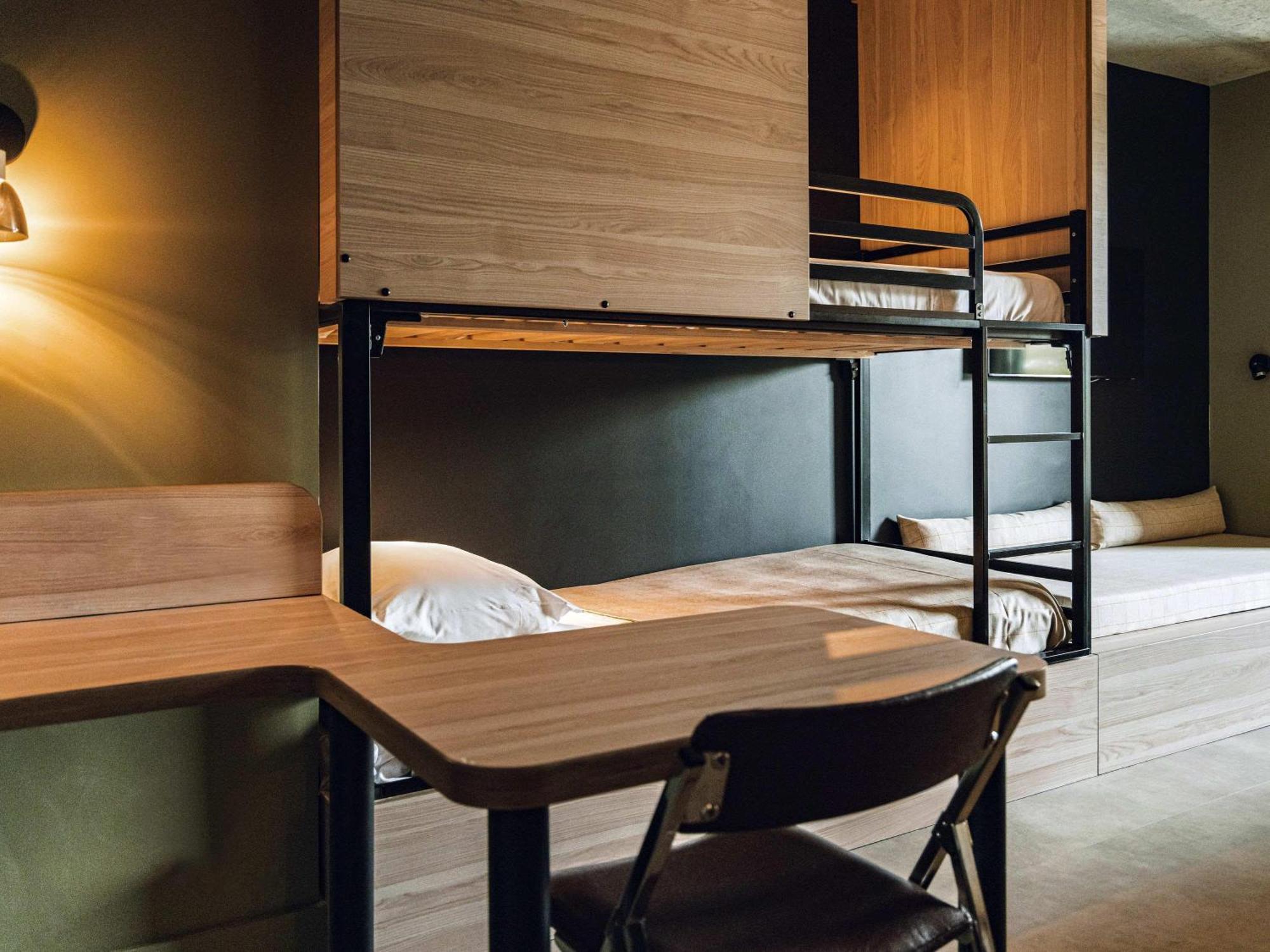 Standard Room One Double Bed Three Single Beds