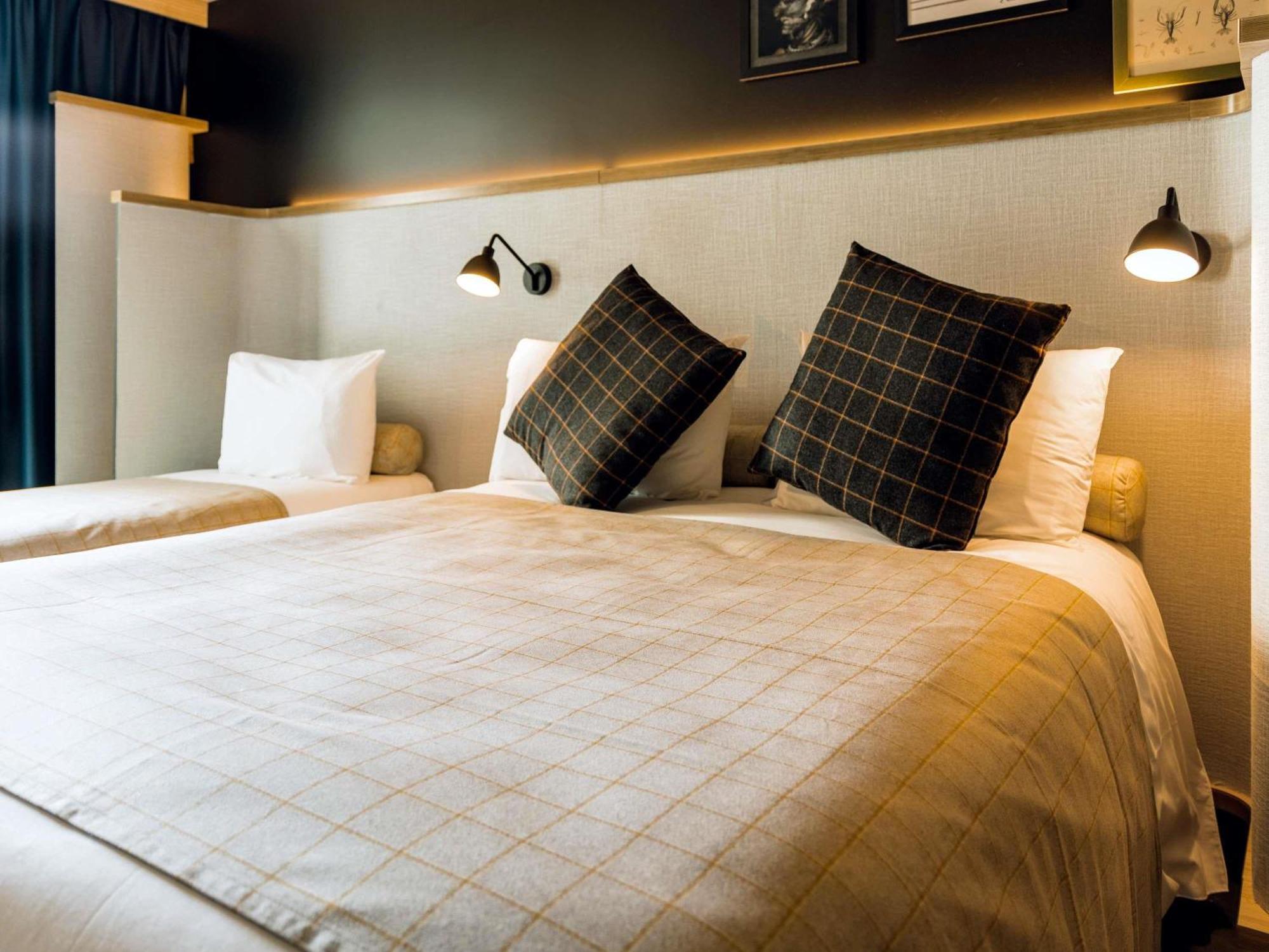 Standard Room One Double Bed Three Single Beds