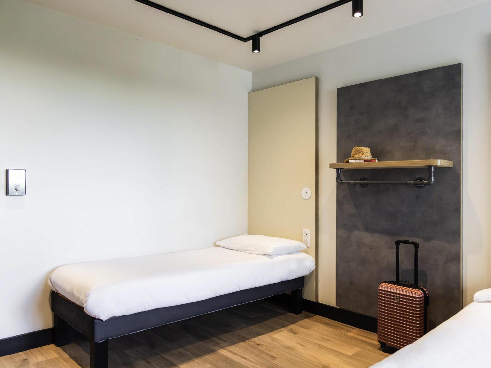 Room One Double Bed One Single Bed Mobility Accessible