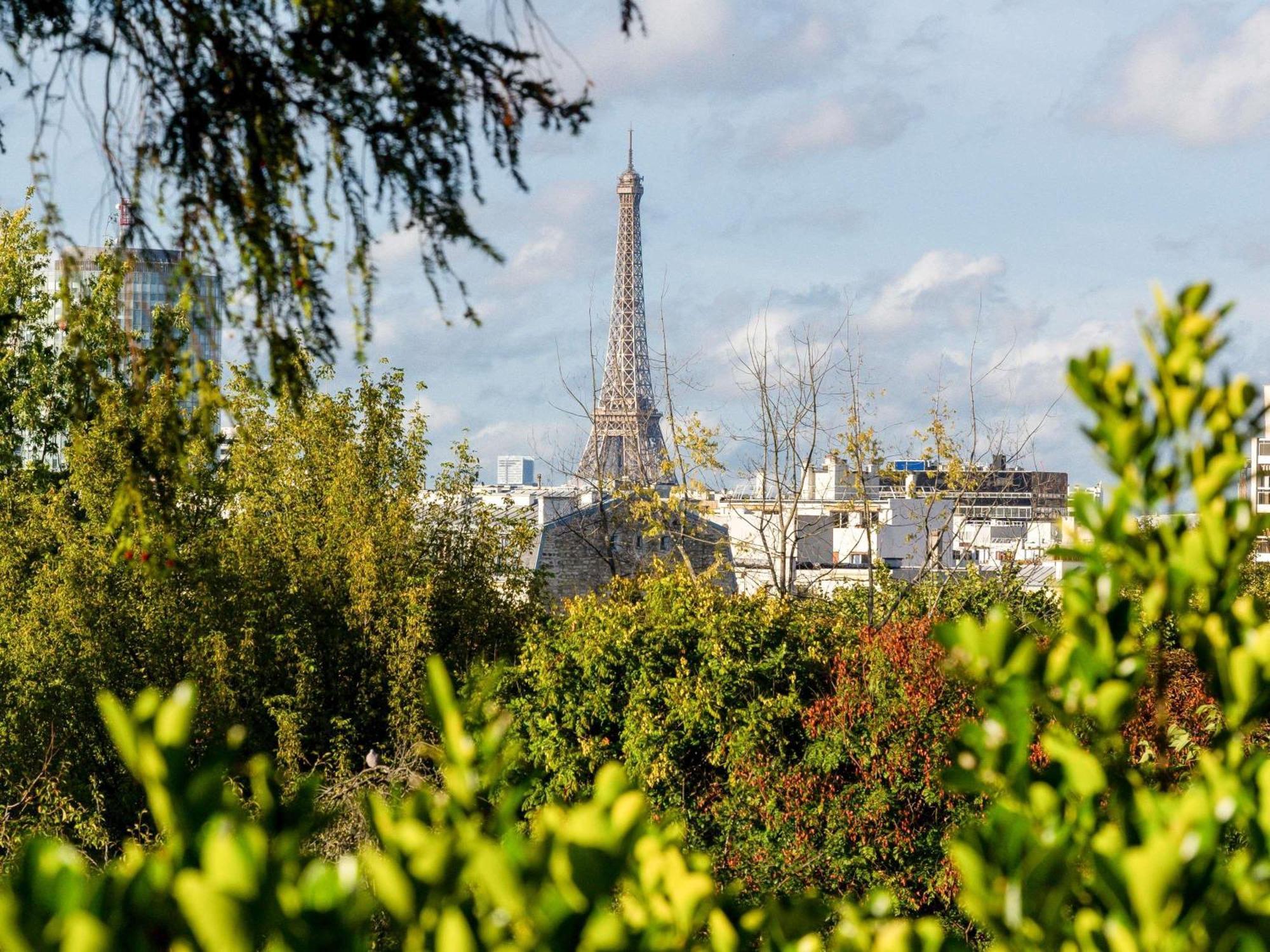 Deluxe King Room Balcony Eiffel Tower View