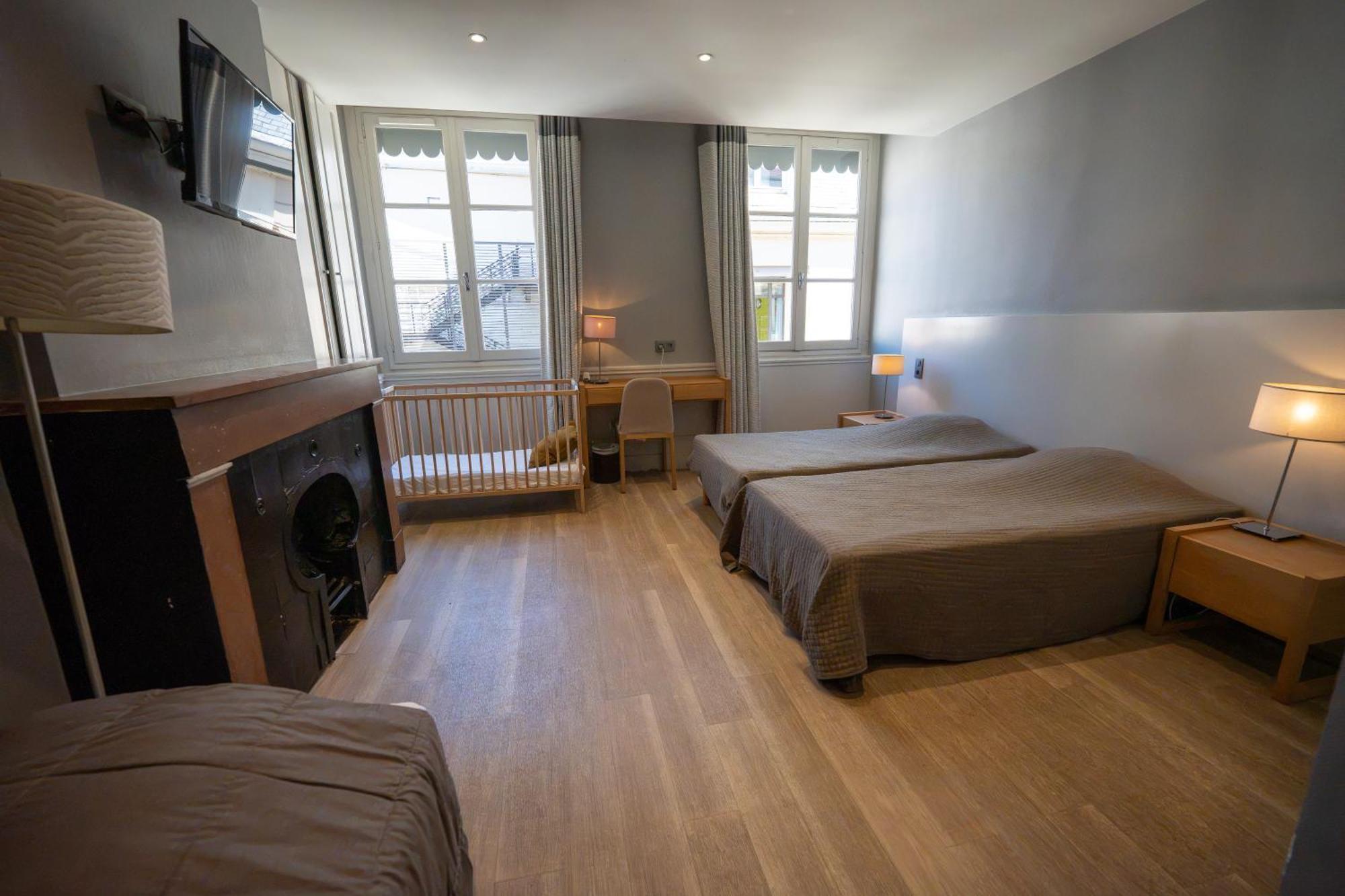 Standard Dreibettzimmer