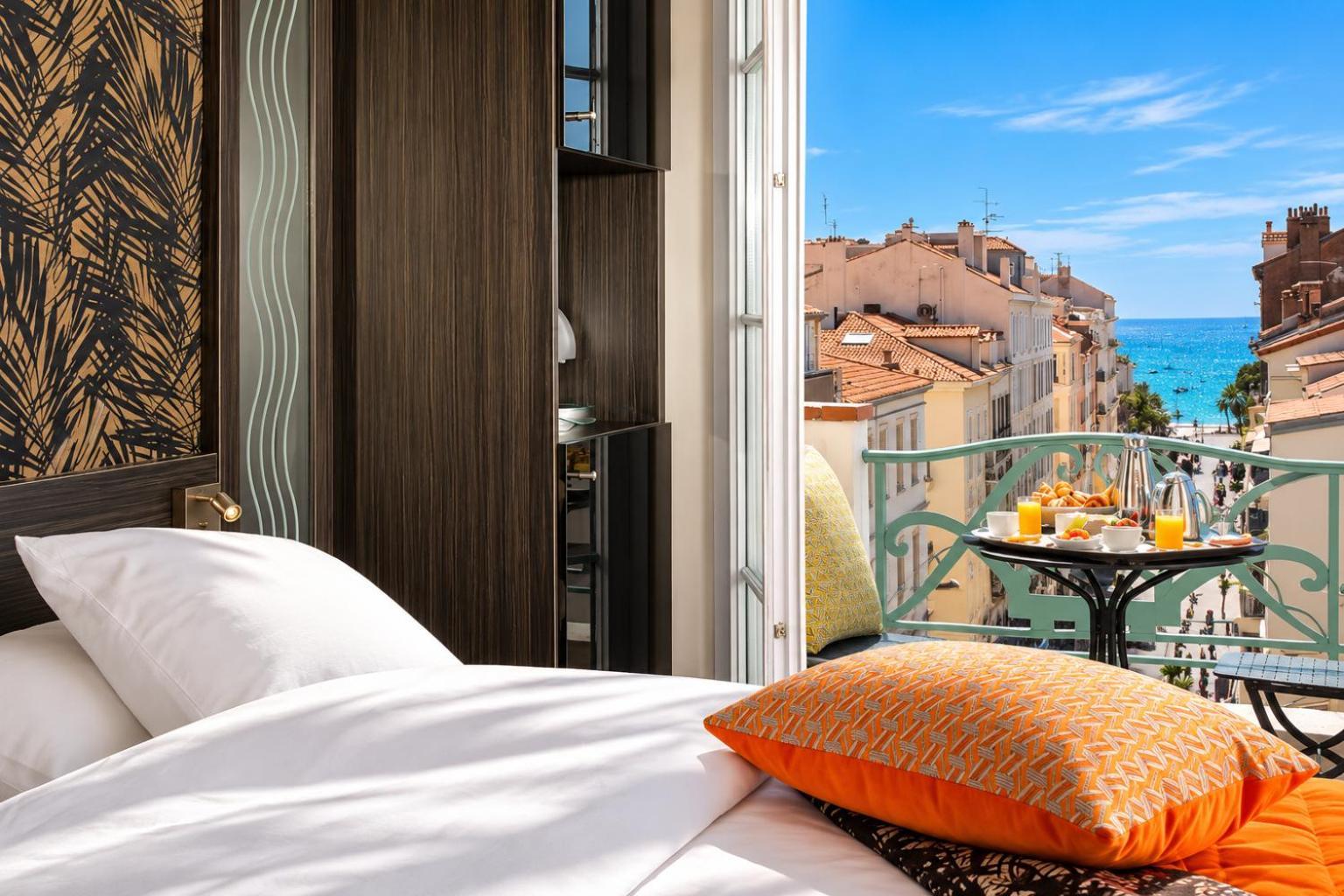 Deluxe Double Room Balcony