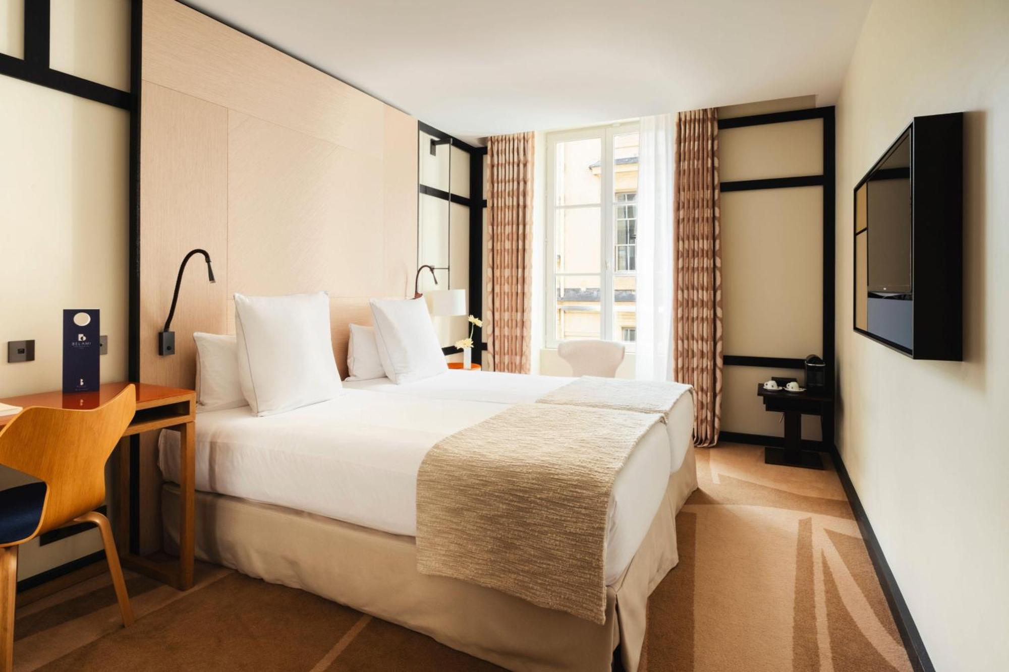 Quarto Duplo Executivo com Acesso ao Spa & Academia