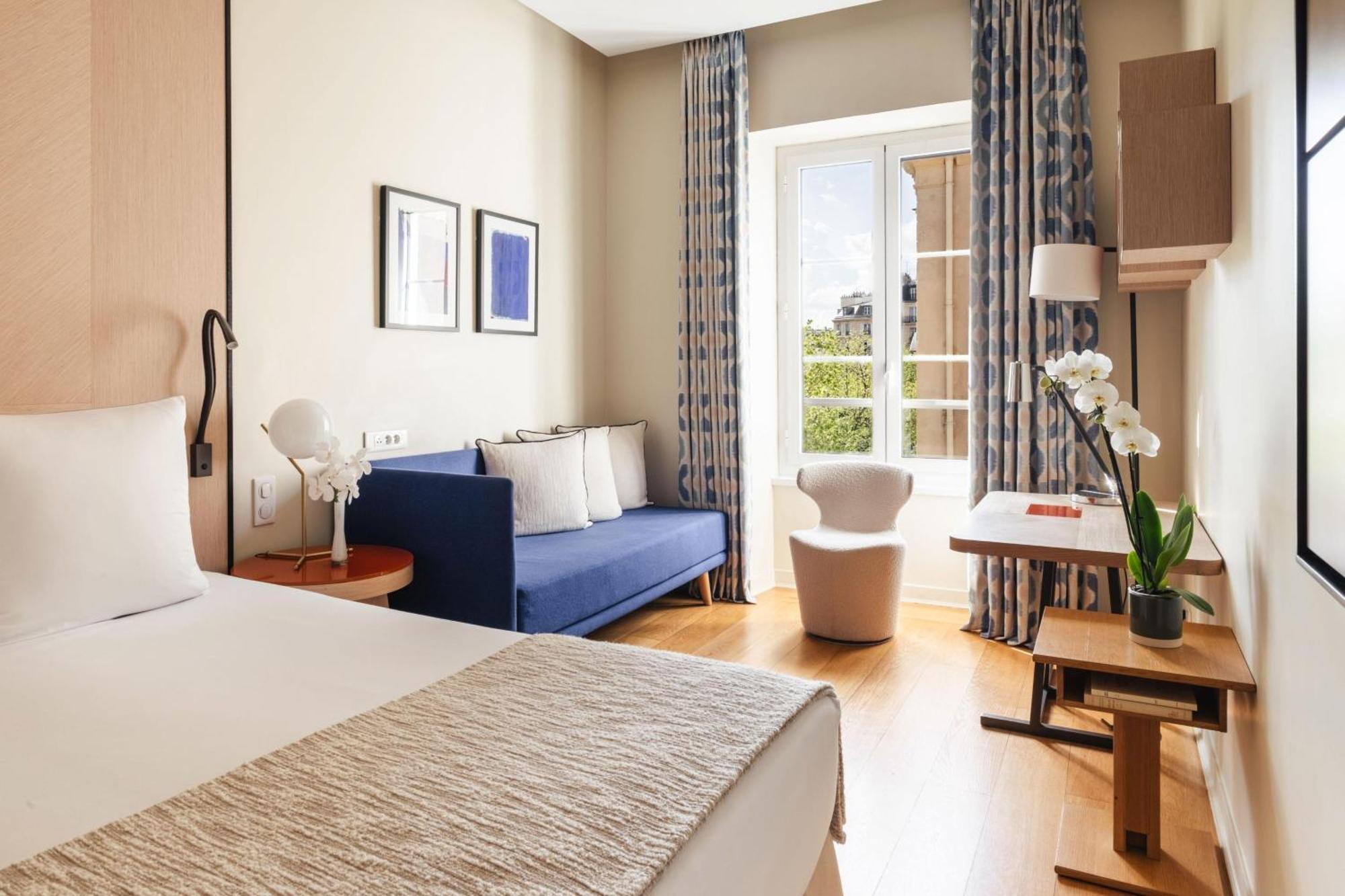 Quarto Deluxe com Acesso ao Spa e Academia