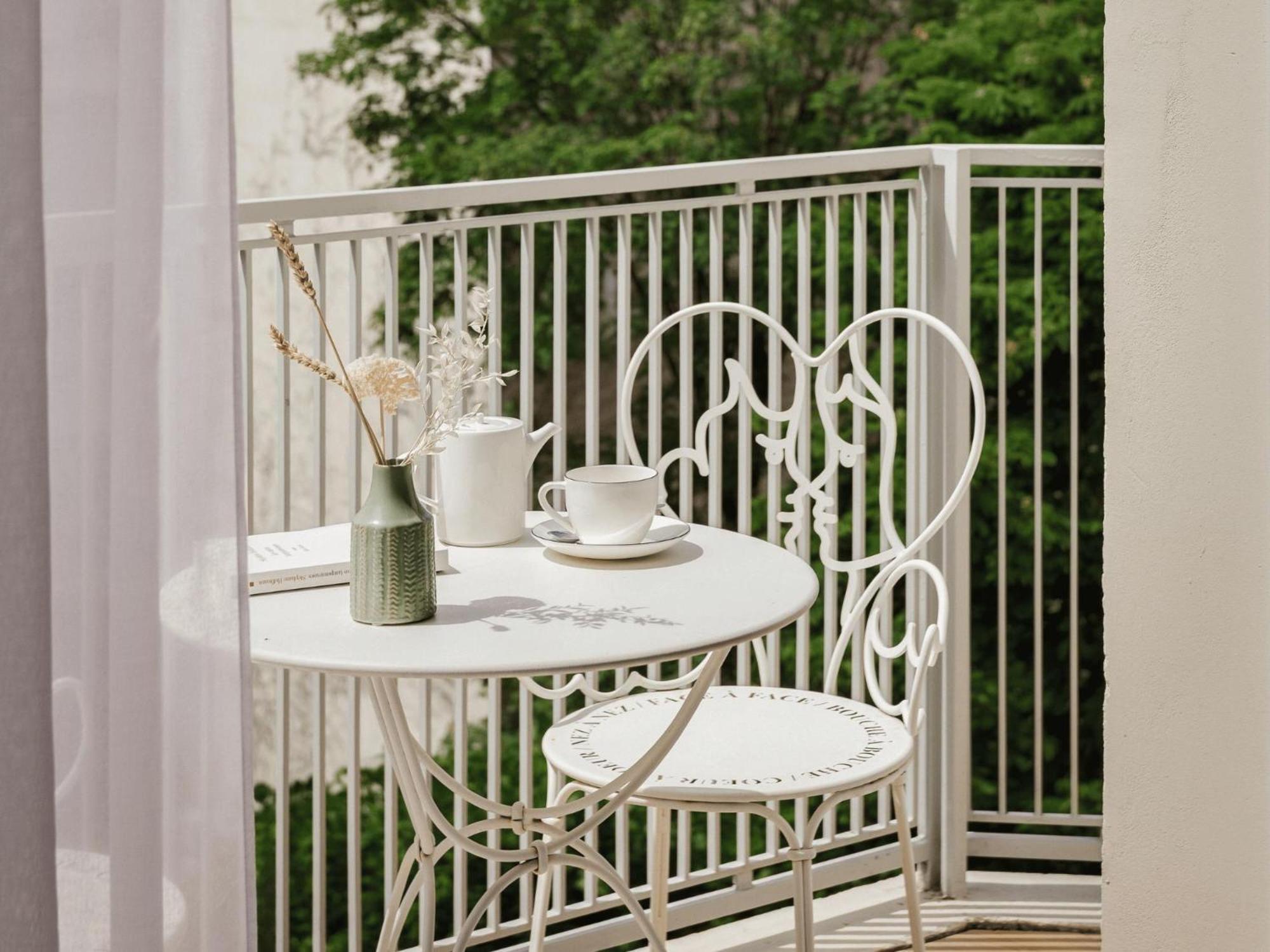 Deluxe Doppelzimmer mit Balkon