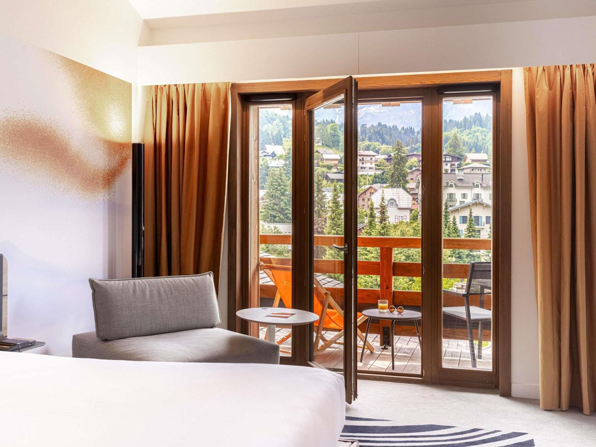 Superior Room One Double Bed Sofa Bed Village View