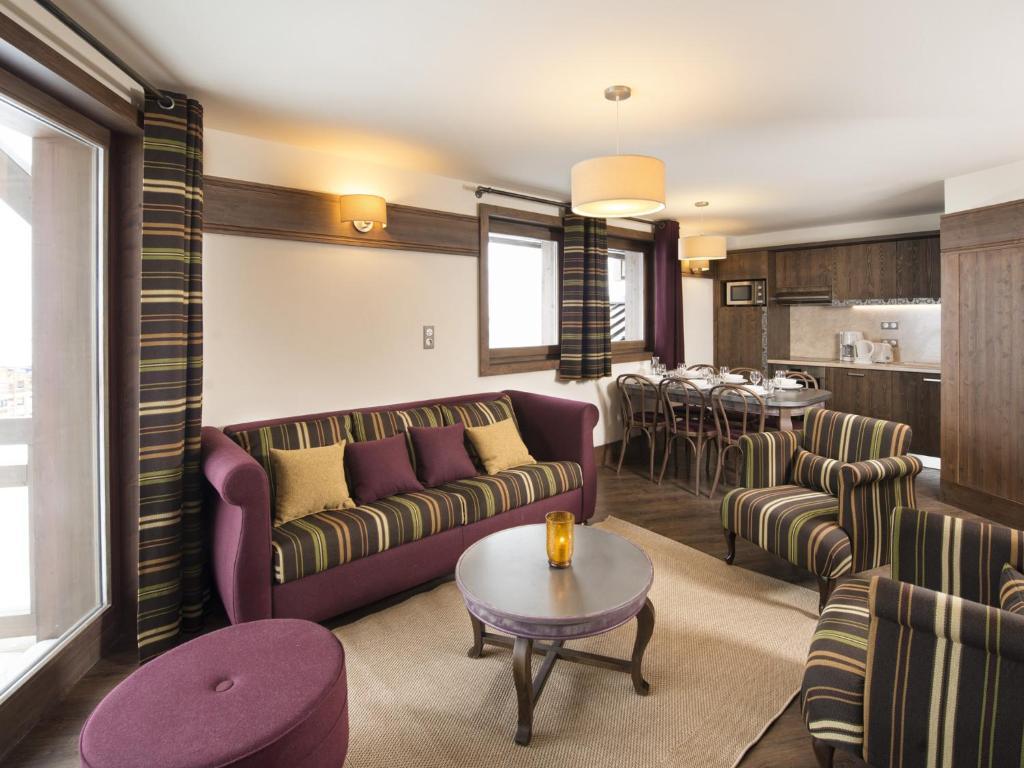 4 Rooms 6 persons