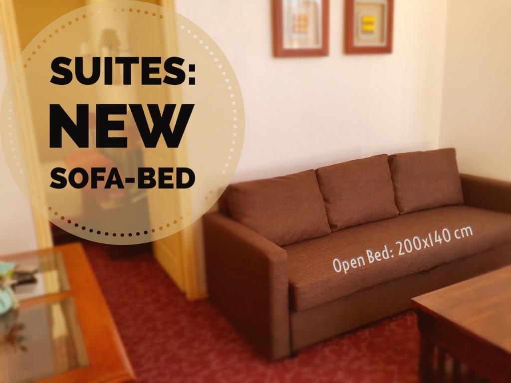Suite master con terraza