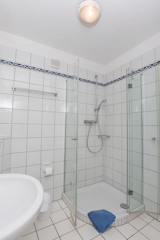 Apartment mit 3 Schlafzimmern und Terrasse (6 Erwachsene)