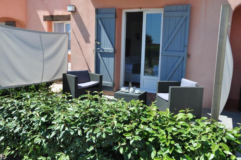 Chambre Double Confort avec Terrasse
