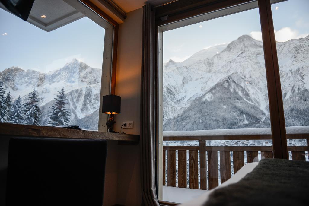 Quadruple Room - Mont Blanc Side