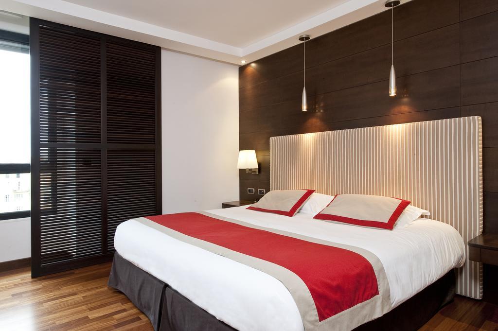 Quarto Duplo ou Twin Exclusivo com Vista Parque