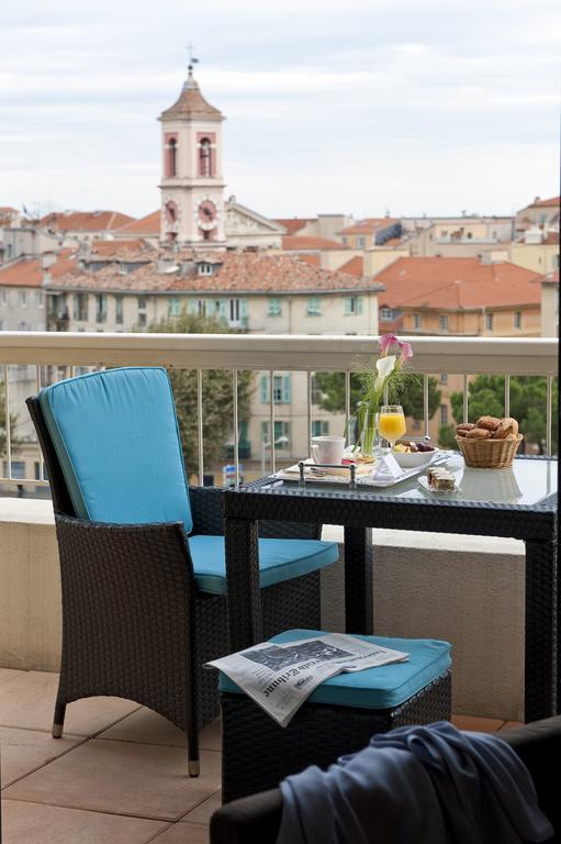 Quarto Duplo ou Twin com Terraço e Vista Parque