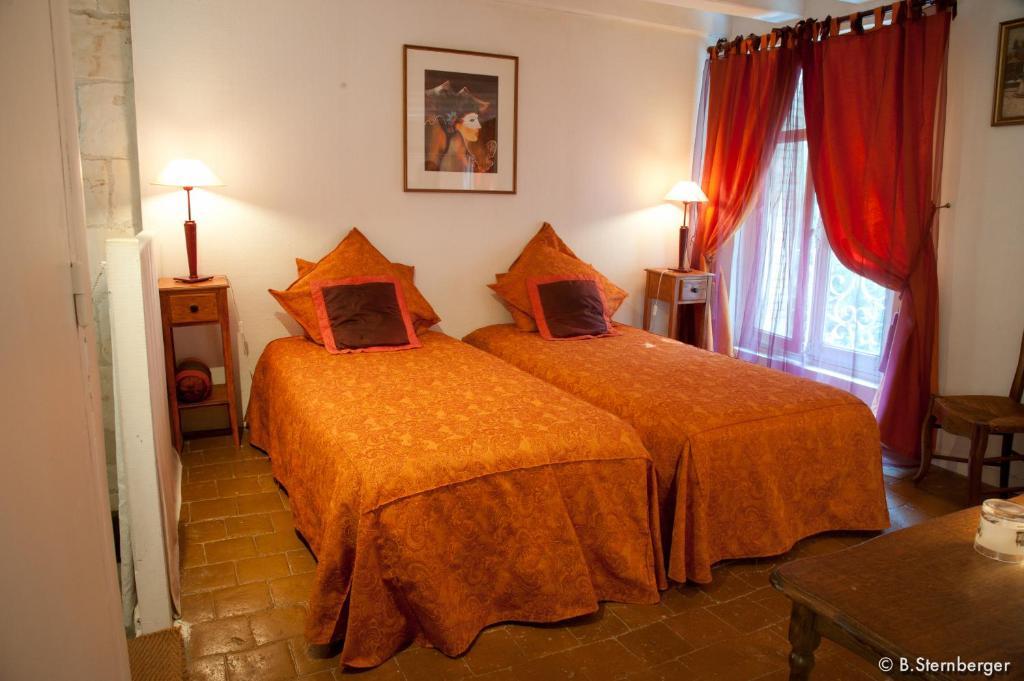 Chambre Lits Jumeaux