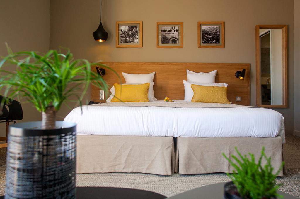 Deluxe Doppel-/Zweibettzimmer mit Meerblick