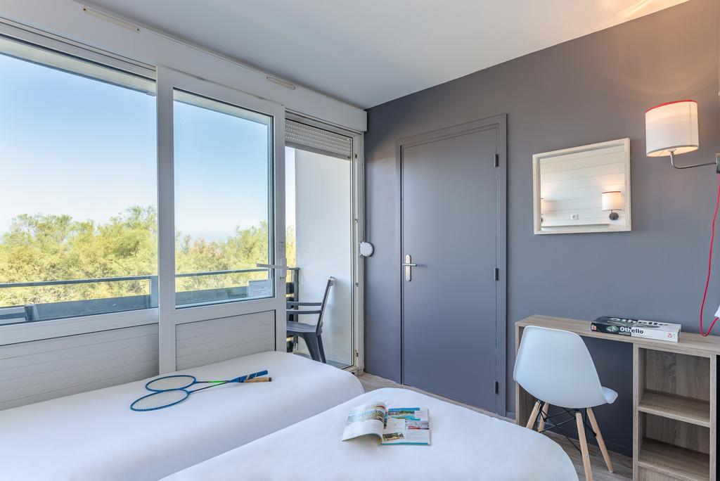 Habitación Cuádruple con vistas al mar