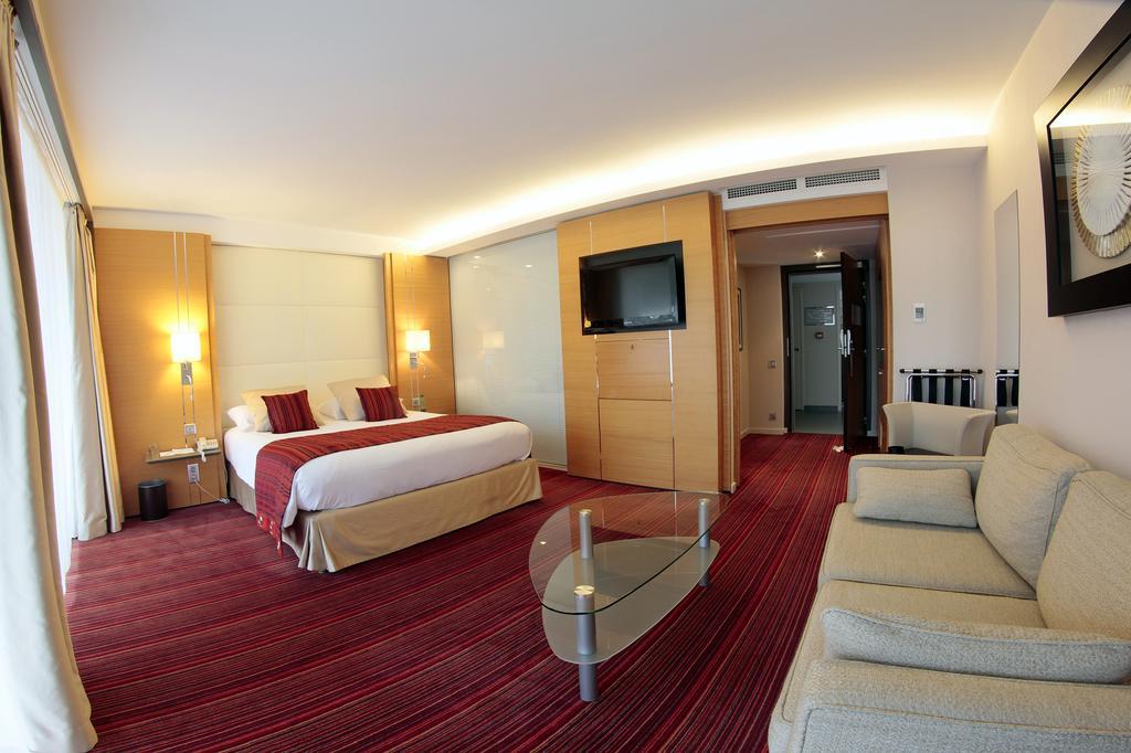 Prestige Double Room Terrace Sea View