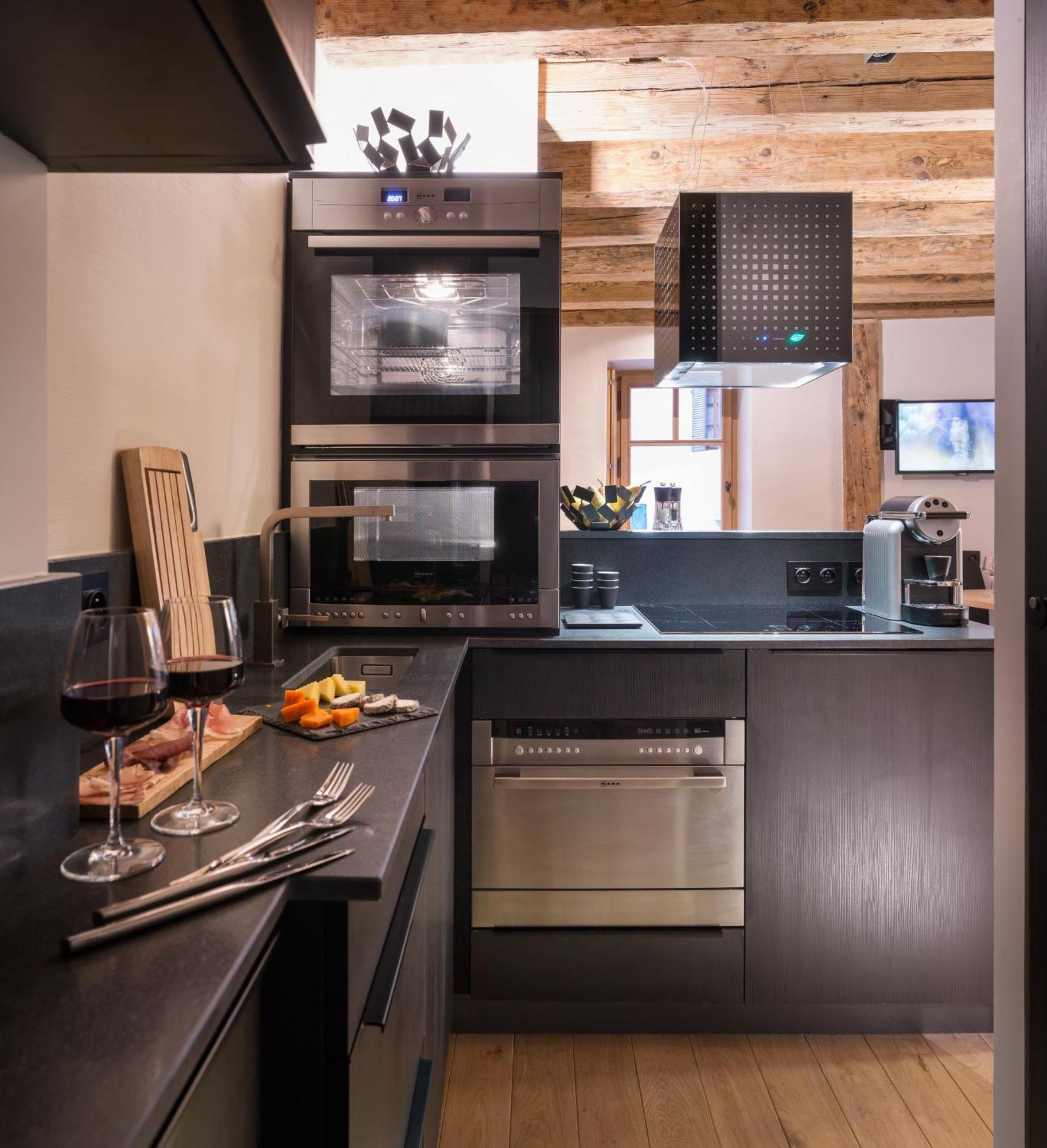 Apartamento Dúplex con chimenea y ducha tipo spa