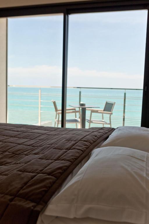 Chambre Double Deluxe avec Balcon - Vue sur Mer