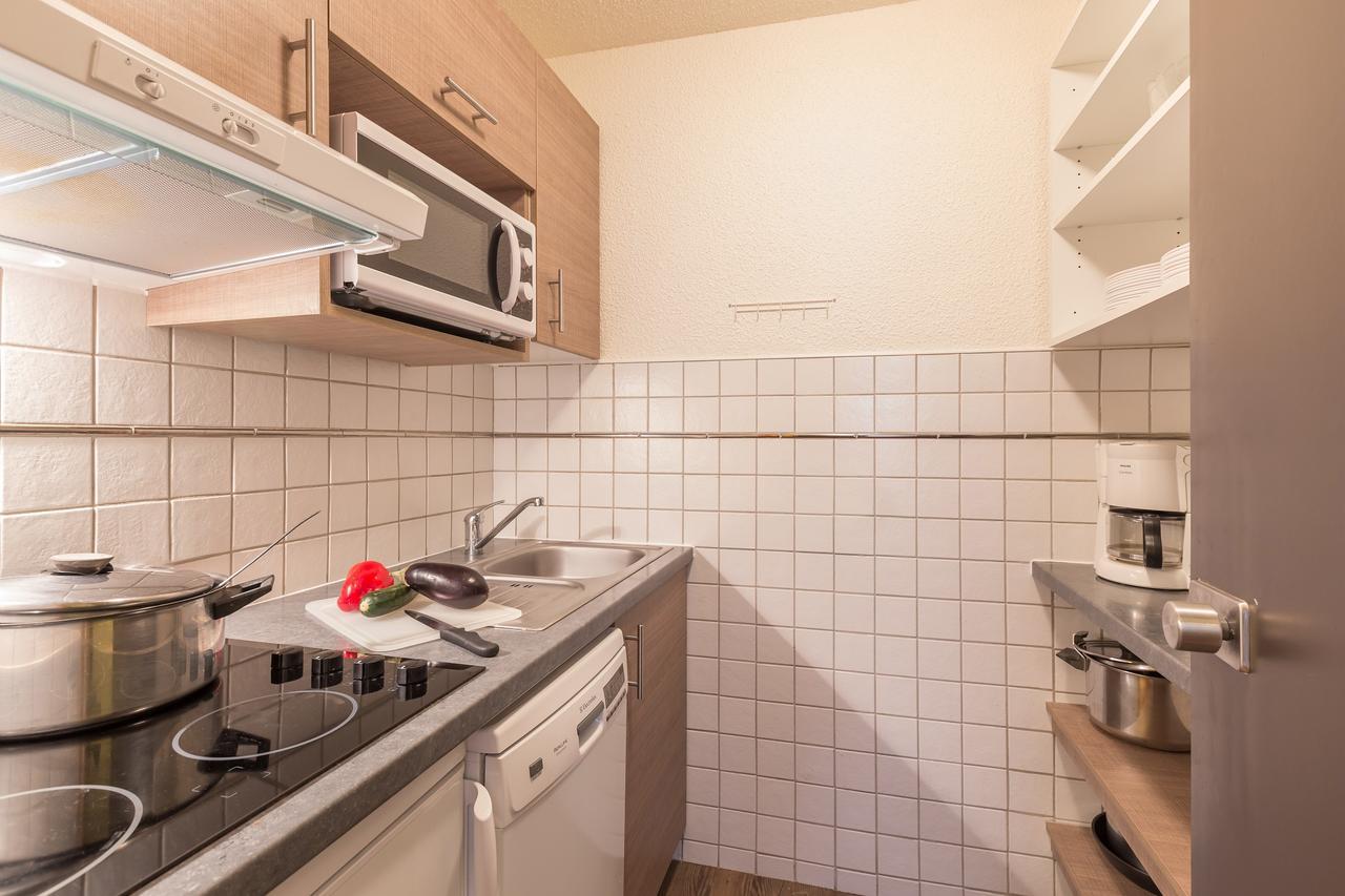 Standard Eco One-Bedroom Apartment with Sleeping Alcove - 5 People