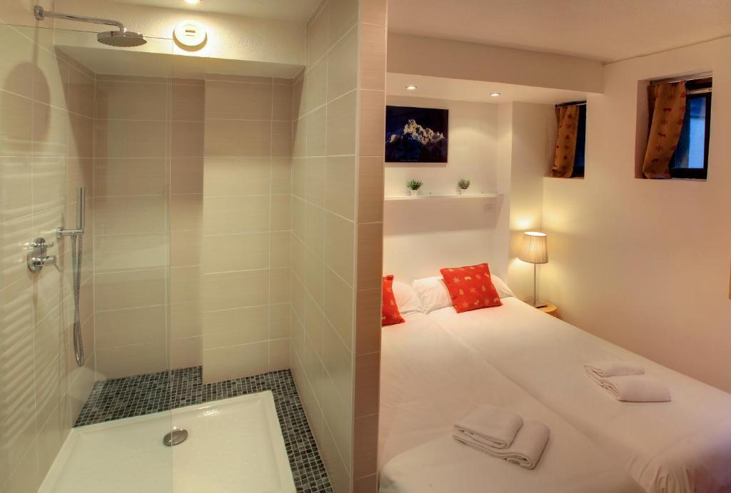 Triple Room - Mont Blanc Side
