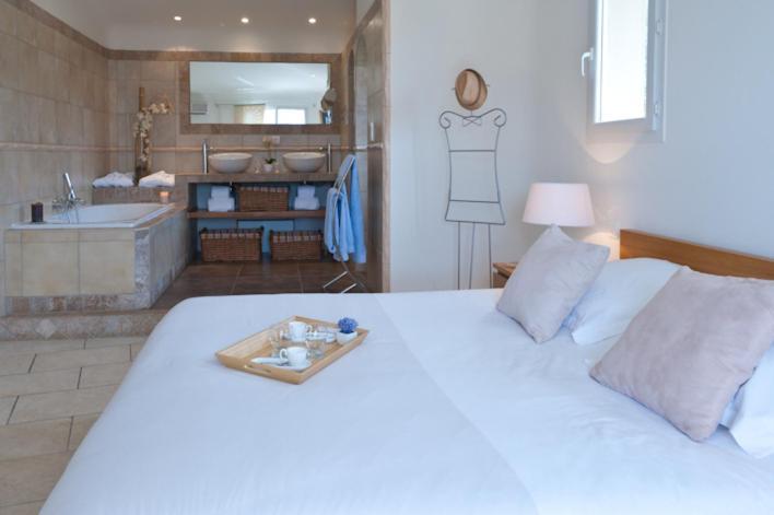 Deluxe Double or Twin Room Terrace Sea View