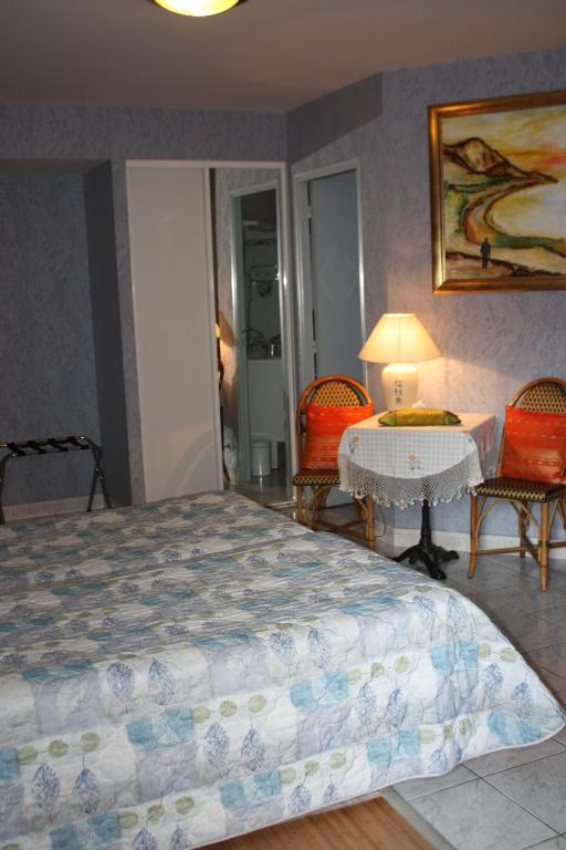 Tweepersoonskamer met 2 Aparte Bedden