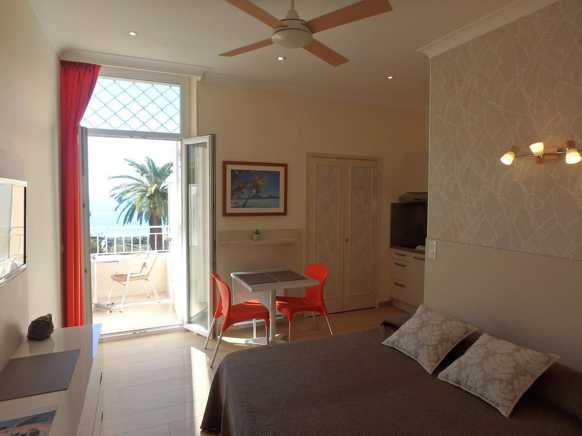 Studio with Terrace (2 Persons - Sea View)