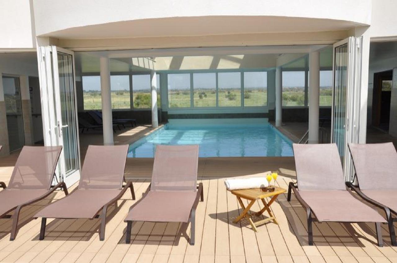 Studio swimming pool access