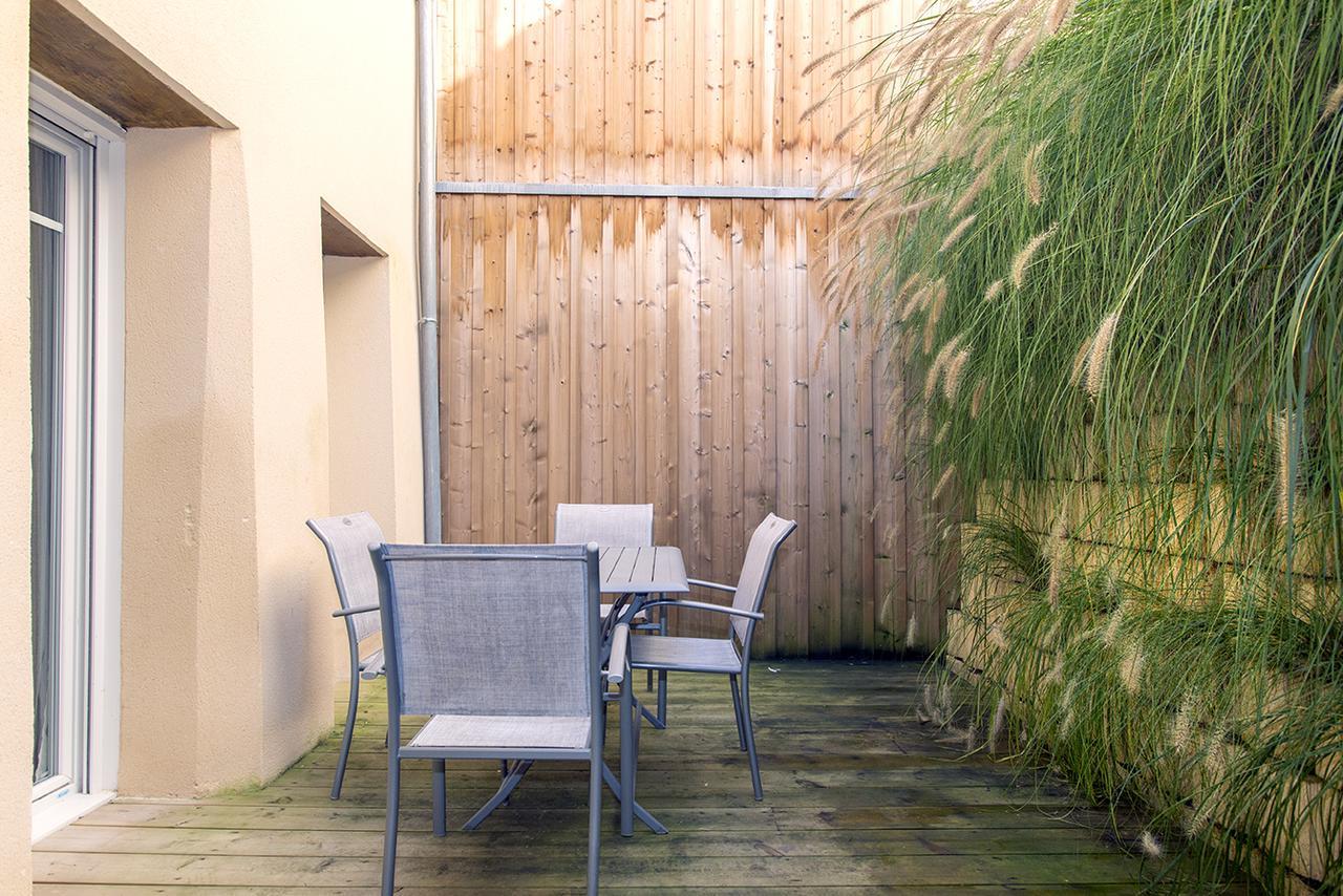 Appartement met Terras (6 Volwassenen)