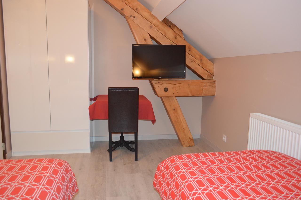 Two Adjacent Double or Twin Room common bathroom Stair access only