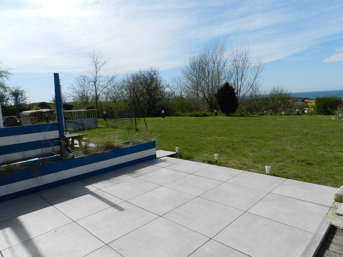 Double Room Terrace Garden View