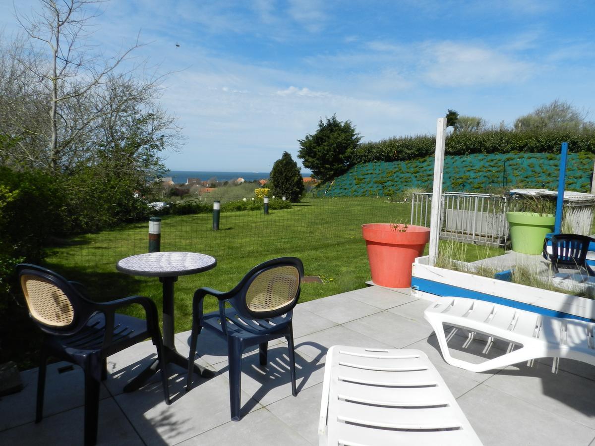 Double Room Terrace Garden View