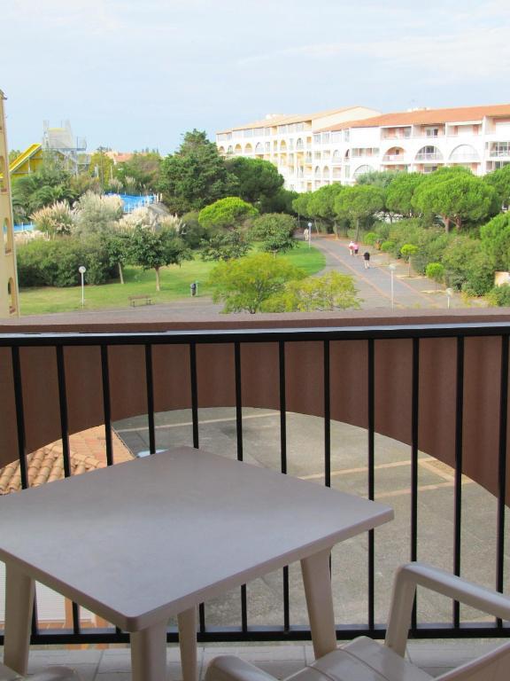 Chambre double standard côté Aqualand avec terrasse sans climatisation
