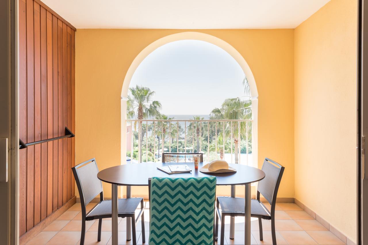Appartement 1 Chambre avec Terrasse ou Balcon (4 Personnes) - Vue sur Mer