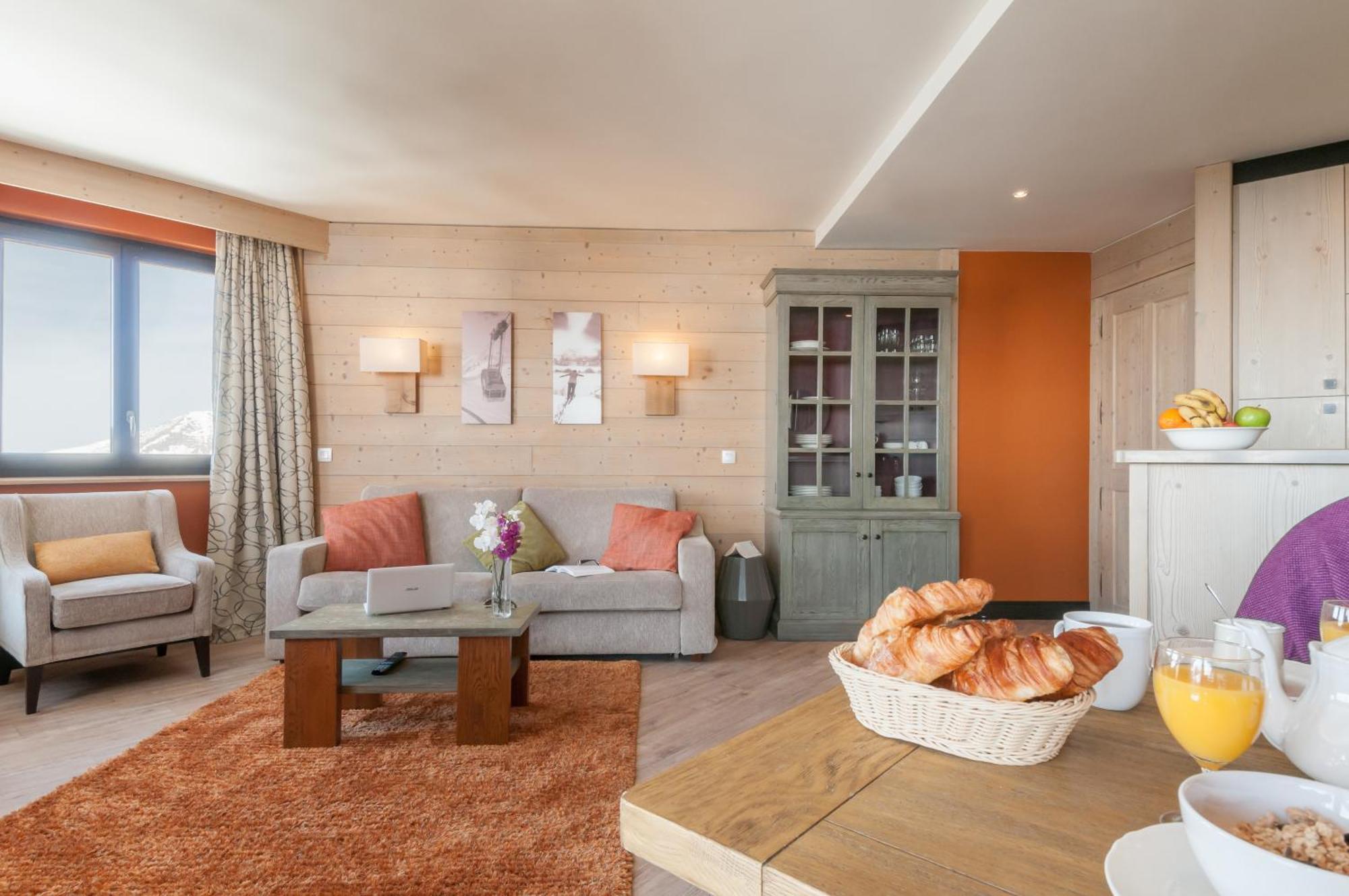 Three-Bedroom Apartment
