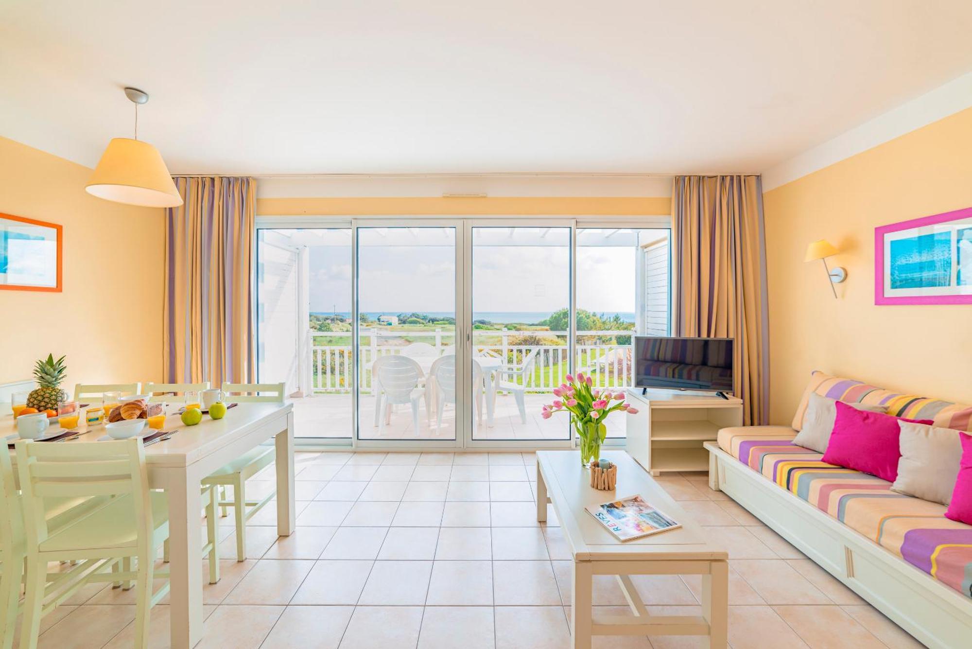 Appartement met 2 Slaapkamers (7 Volwassenen)