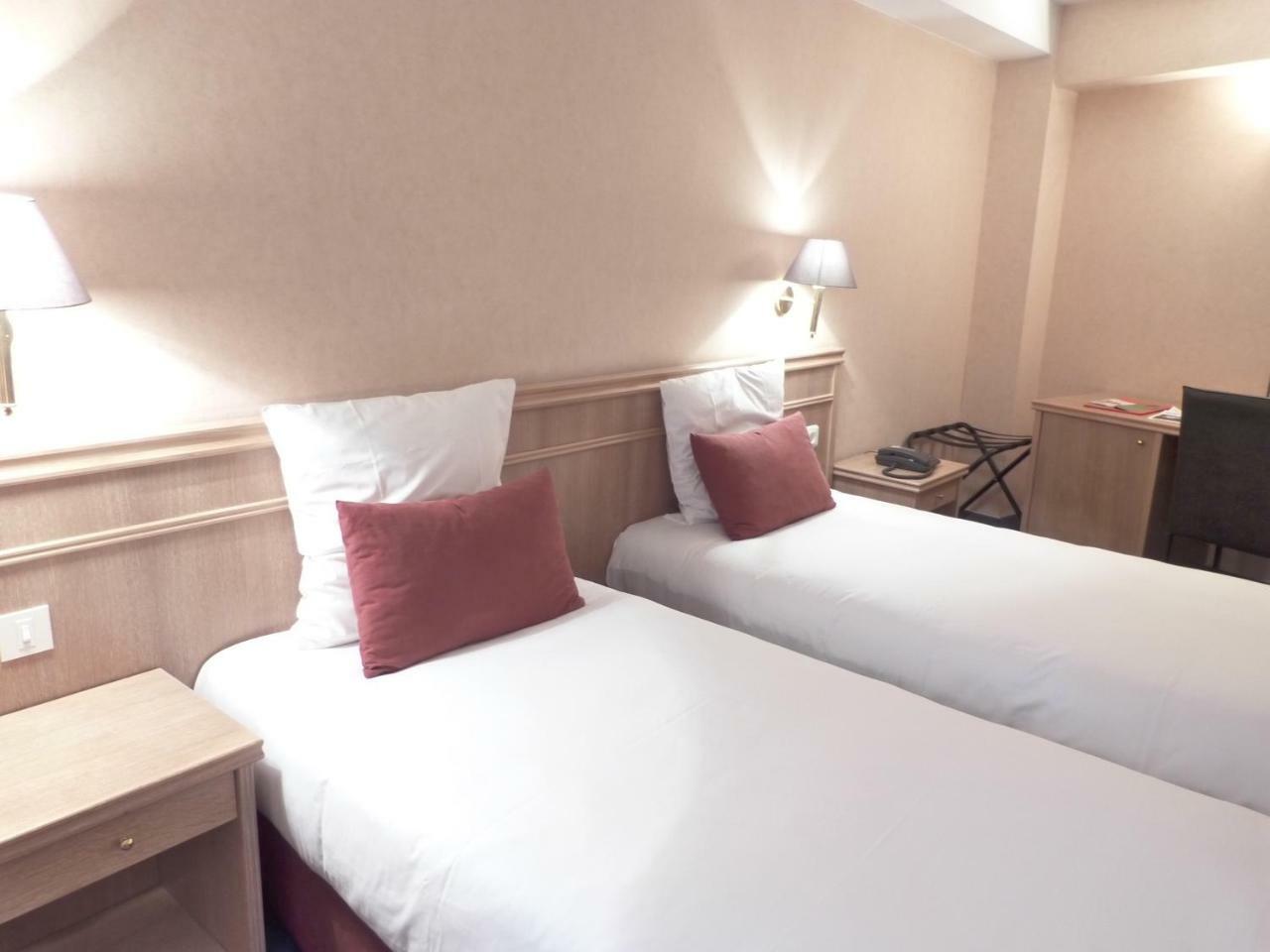 Chambre Lits Jumeaux
