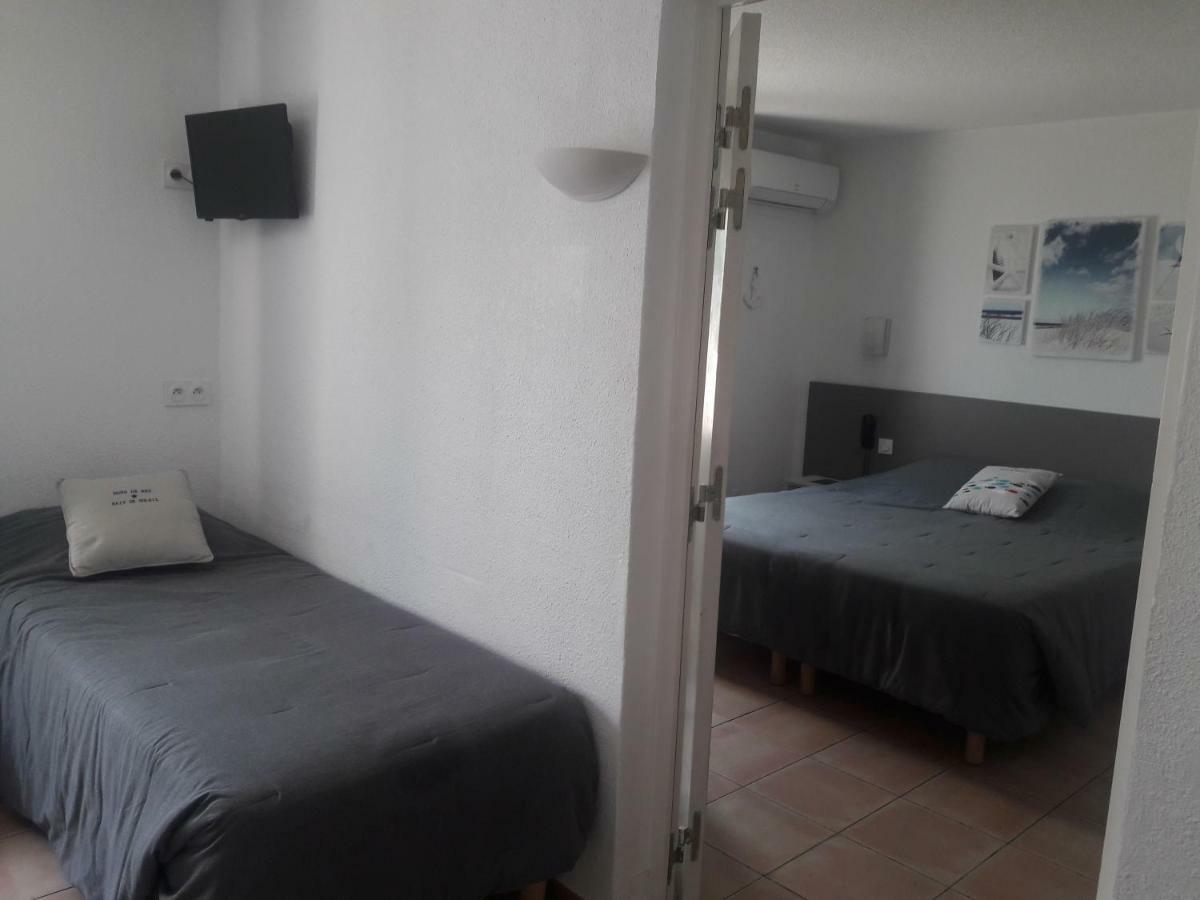 Two Connecting Rooms