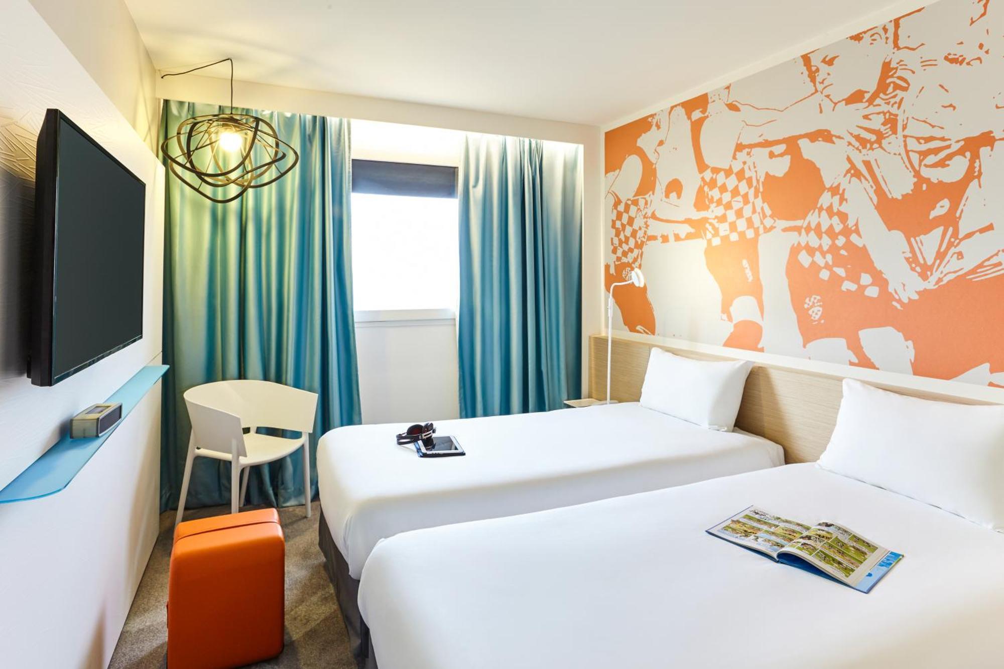 Chambre Lits Jumeaux Standard