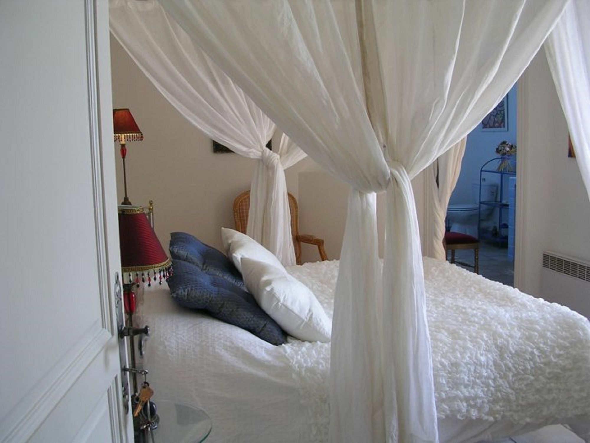 Doppelzimmer mit Balkon und Meerblick