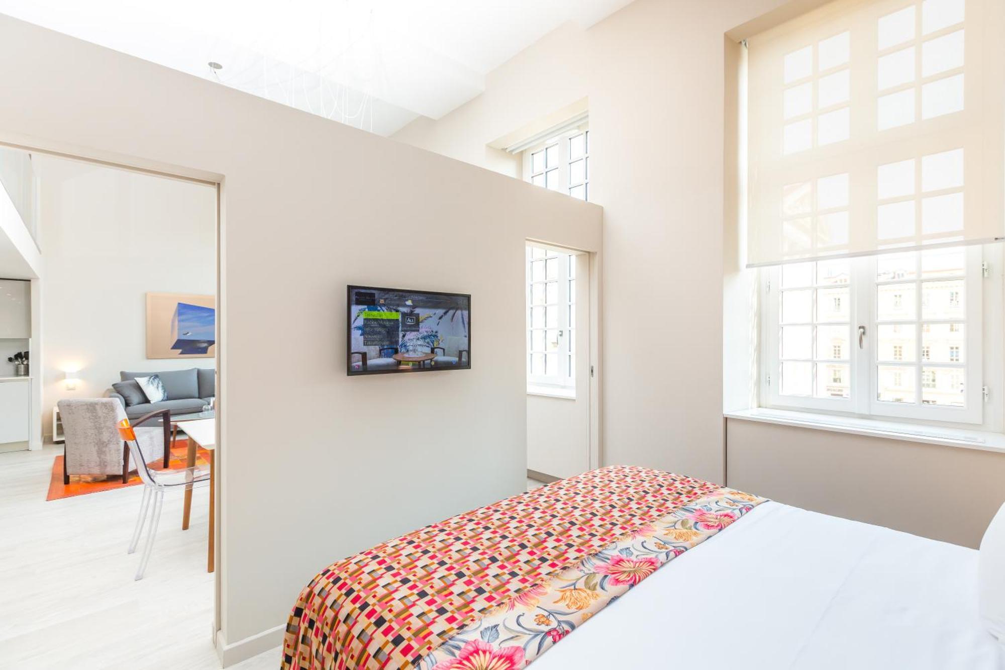 Junior Suite mit Zwischengeschoss