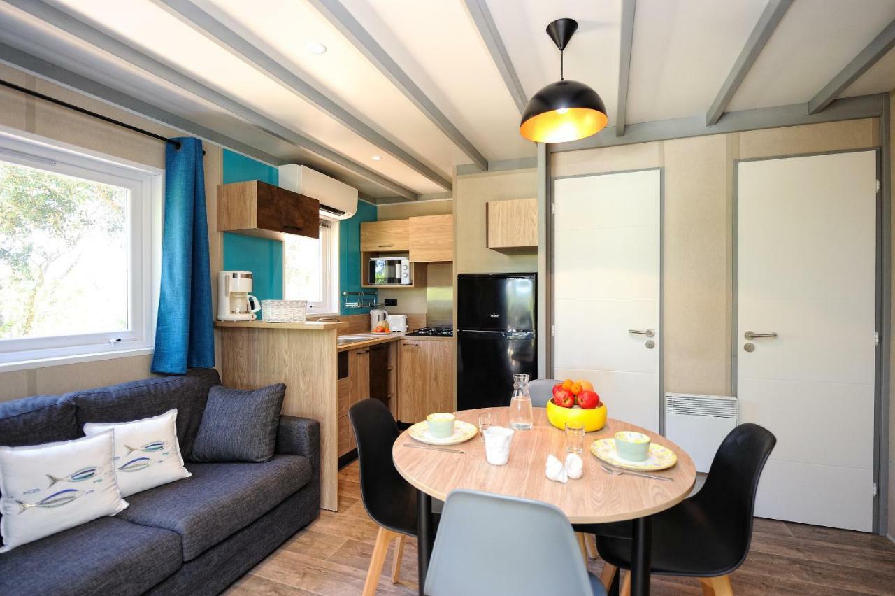 Two-Bedroom Chalet Terrace