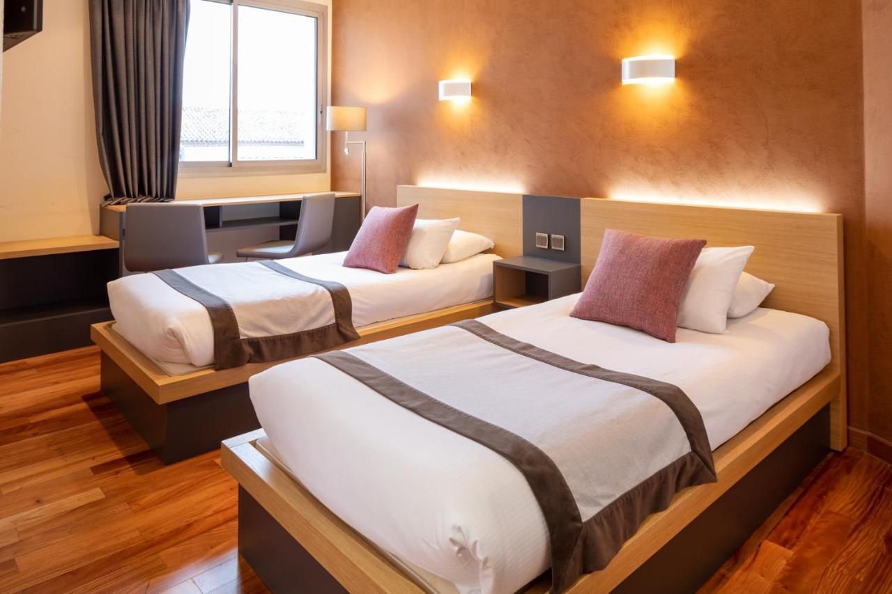 Superior Double Room Two Double Beds