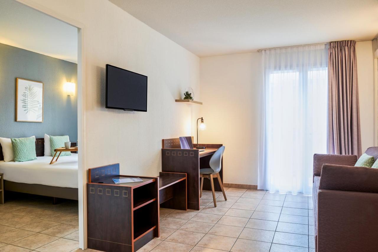One-Bedroom Apartment Balcony