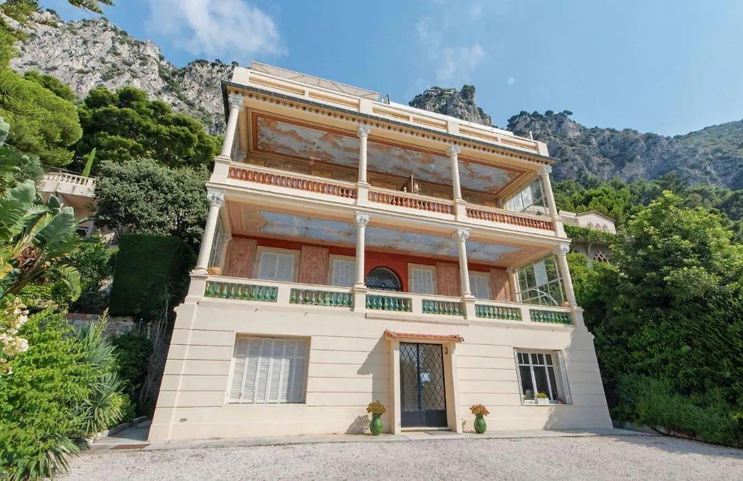 Secluded Holiday Home In Beaulieu Sur Mer Near The Beaches-1