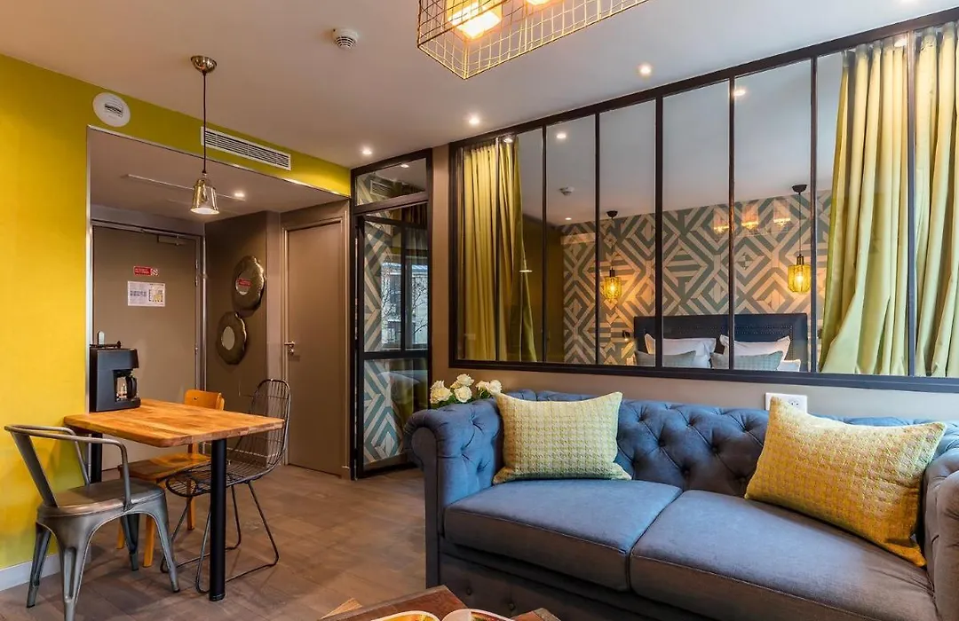 Be You Luxury Apart'Hotel Paris-1