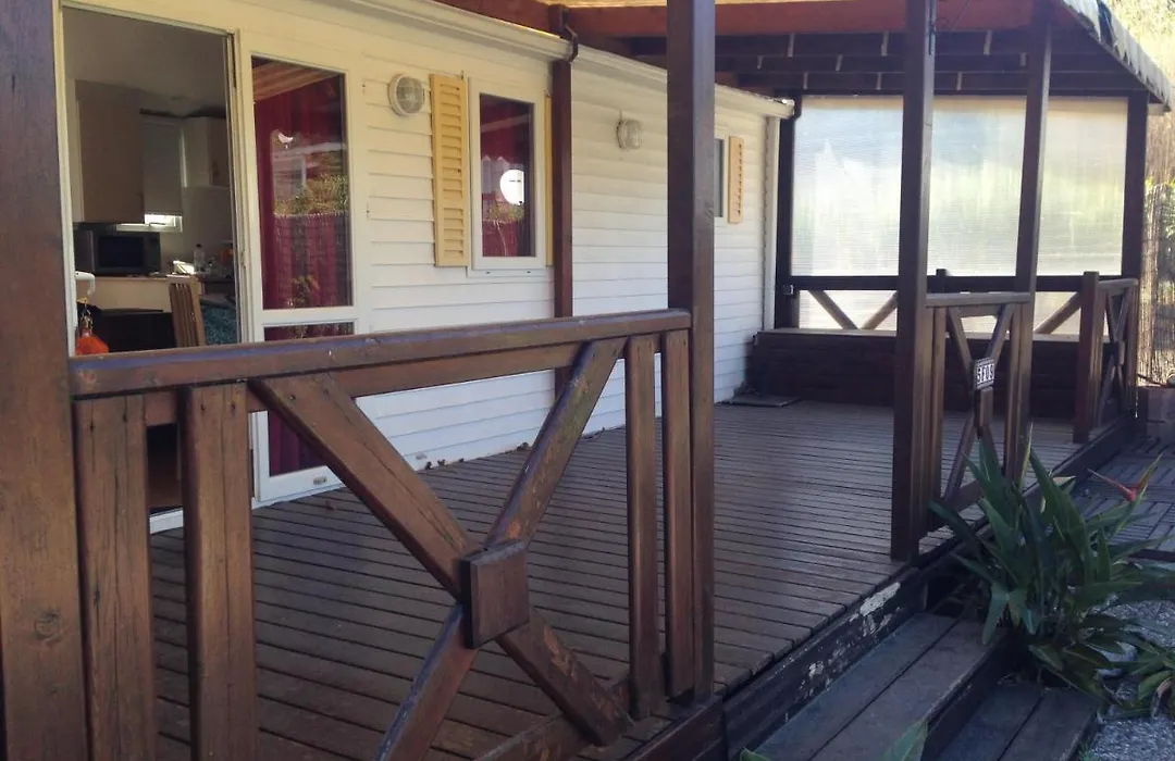 Mobilhome Sur Camping Le Kontiki **** Ramatuelle-1